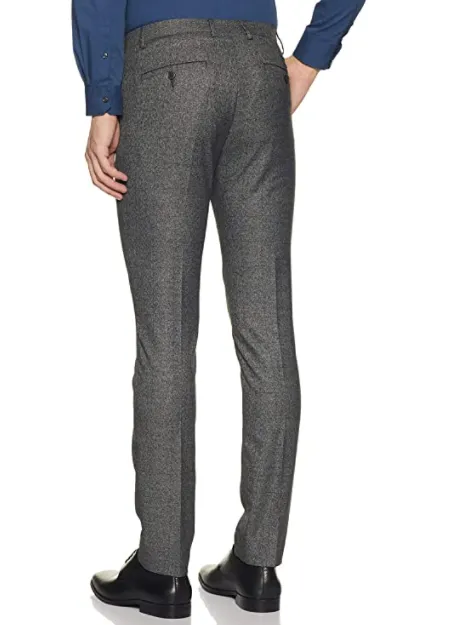 Arrow New York Men's Slim Fit Formal Trouser