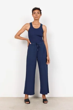 Banu Pants in Blue Iris