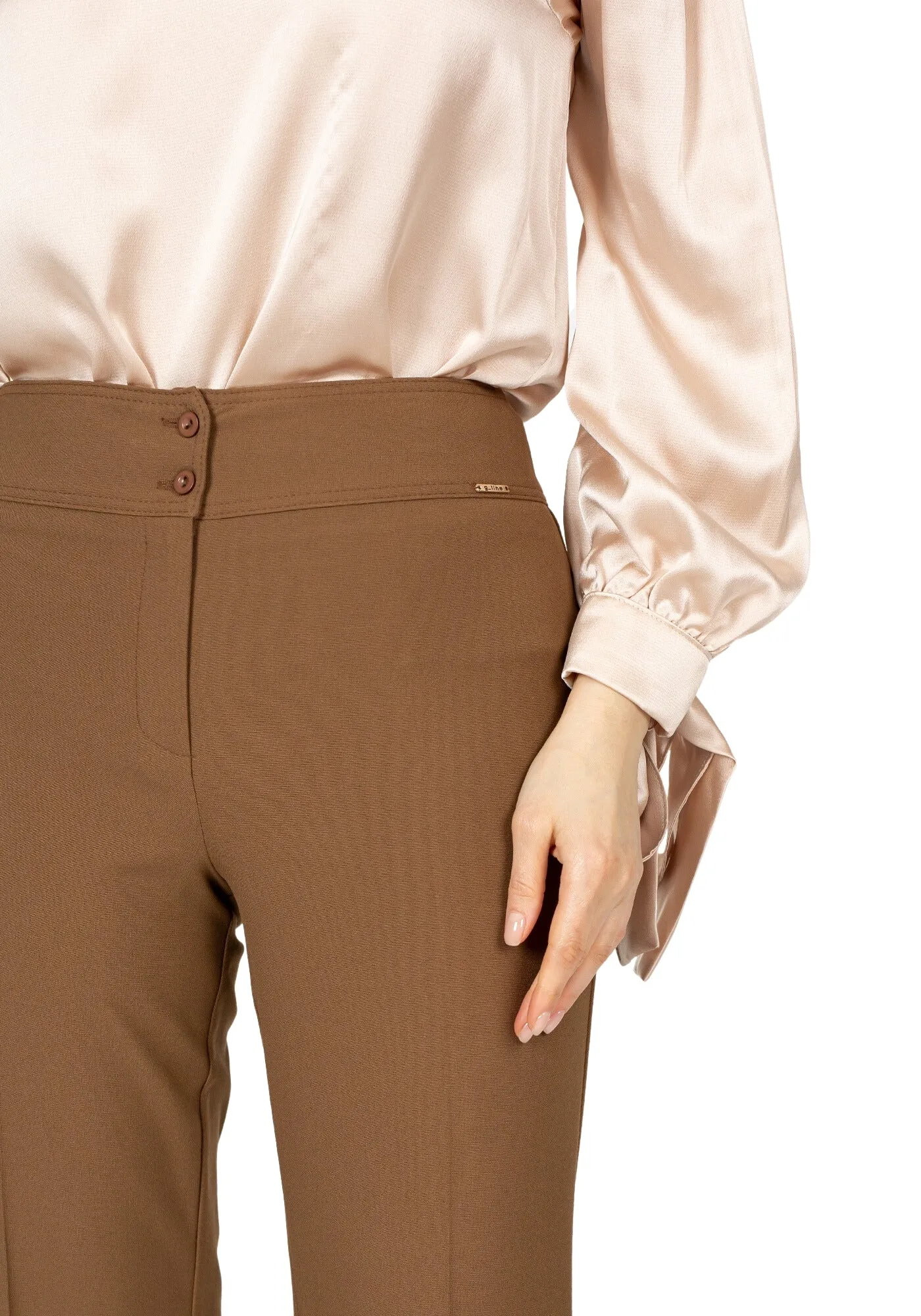 Copper Straight Leg Fit All Day Comfortable Dress Pants