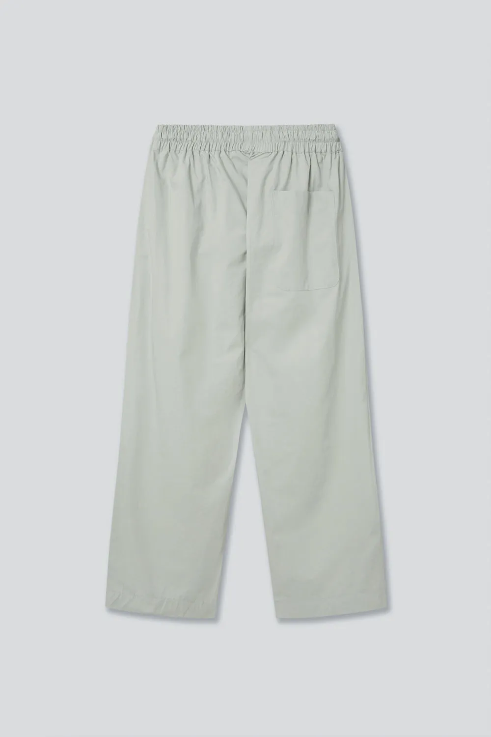 EDUARDO Cotton Drawstring Wide Fit Cropped Casual Pants for Men and Women.