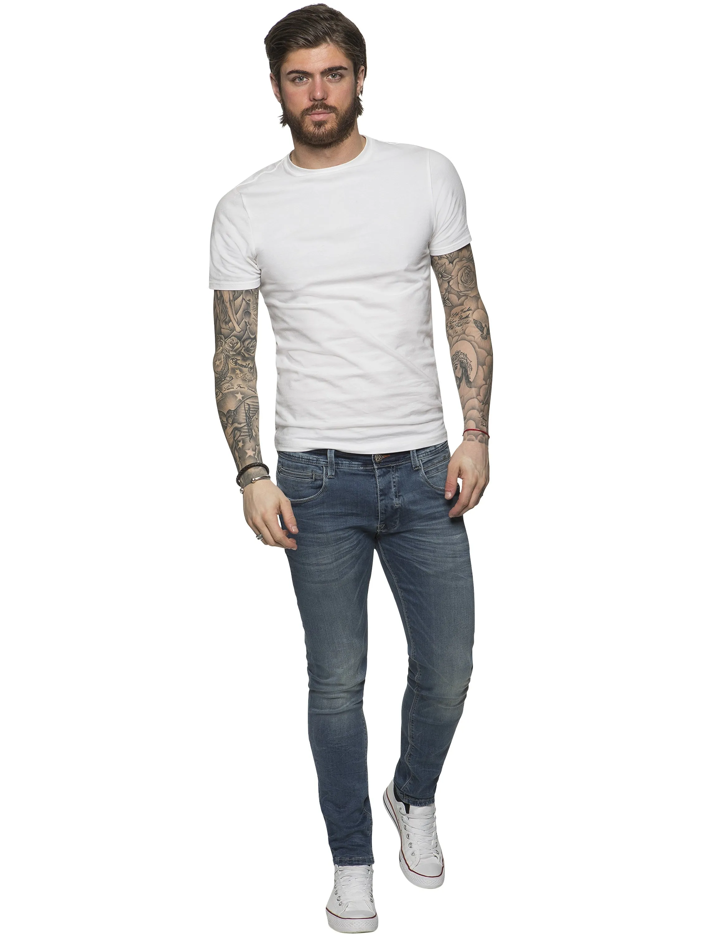 ETO | Designer Mens Reflex Super Skinny Denim Jeans