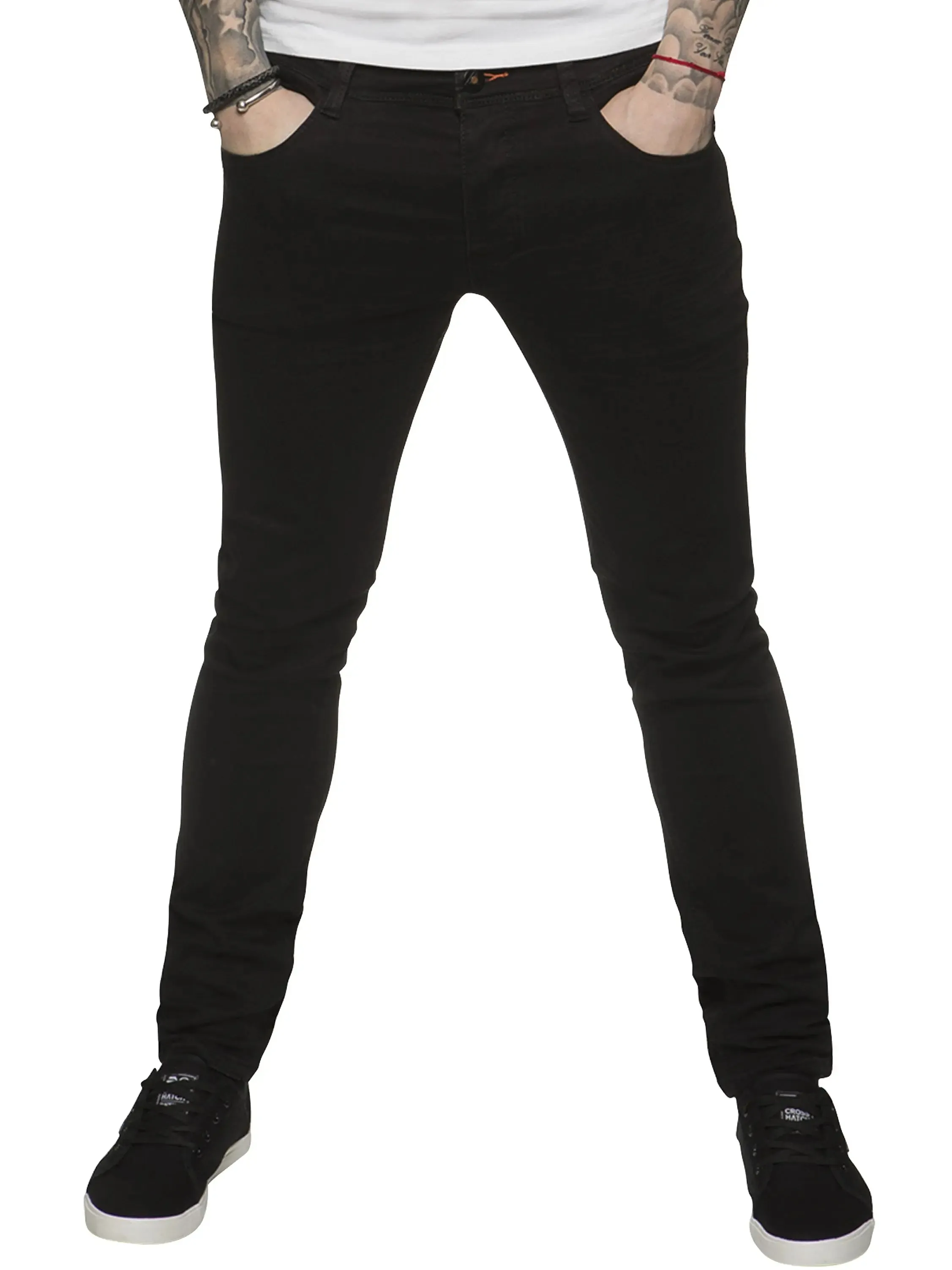 ETO | Designer Mens Reflex Super Skinny Denim Jeans