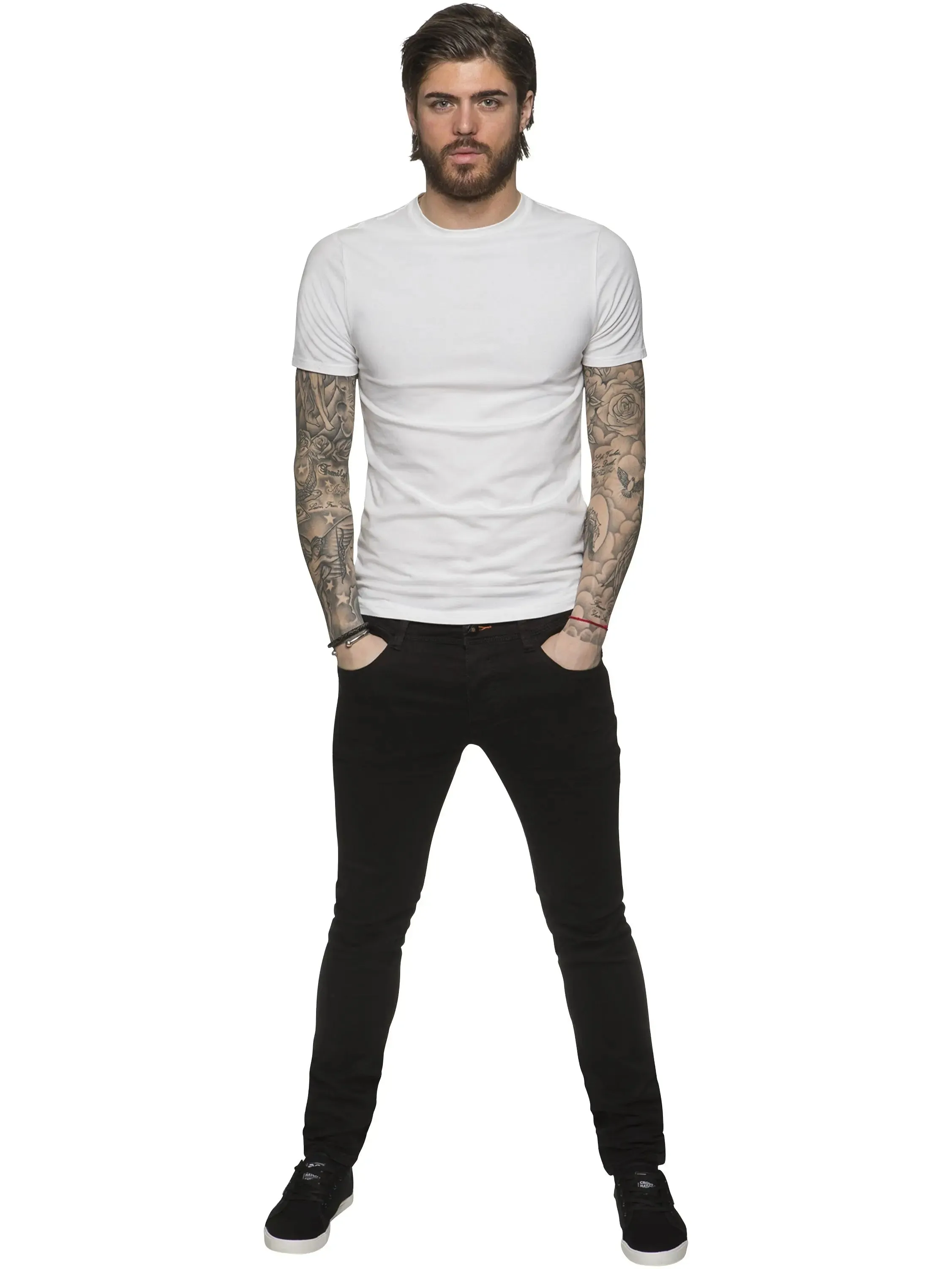 ETO | Designer Mens Reflex Super Skinny Denim Jeans