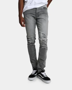 Ksubi Chitch Prodigy Trashed Pants Grey