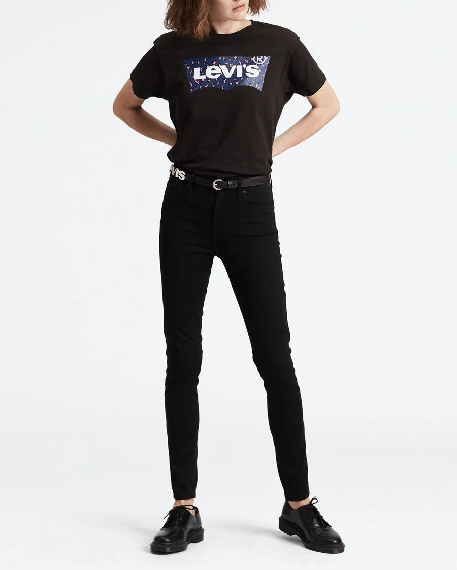 Levi's® Womens 721 High Rise Skinny Jeans - Long Shot