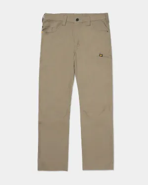 MEN'S STRETCH CANVAS UTILITY WORK PANTS - SLIM FIT