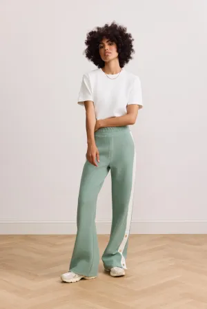 MOON CLASSIC track pants - Sage