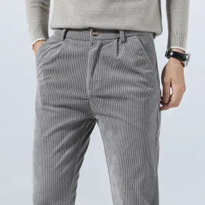 Noble Wear Tokyo Slim Fit Corduroy Pants