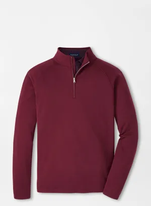 Peter Millar Excursionist Flex Performance Pullover-Vermouth