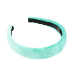 Pico Copenhagen - Dahlia Velour Headband - Mint