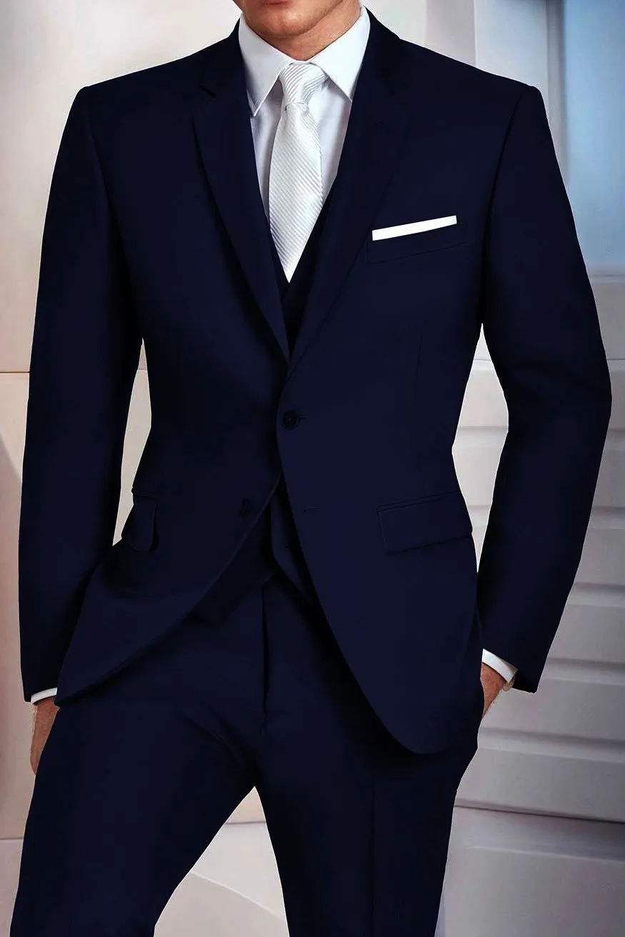 "Madison" Midnight Navy Suit Jacket (Separates)