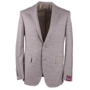 Sartoria Partenopea Slim-Fit Houndstooth Suit