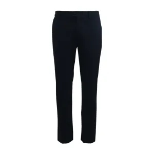 SLIM FIT SOLID STRETCH CHINO PANT