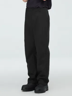 Splice fit straight pants