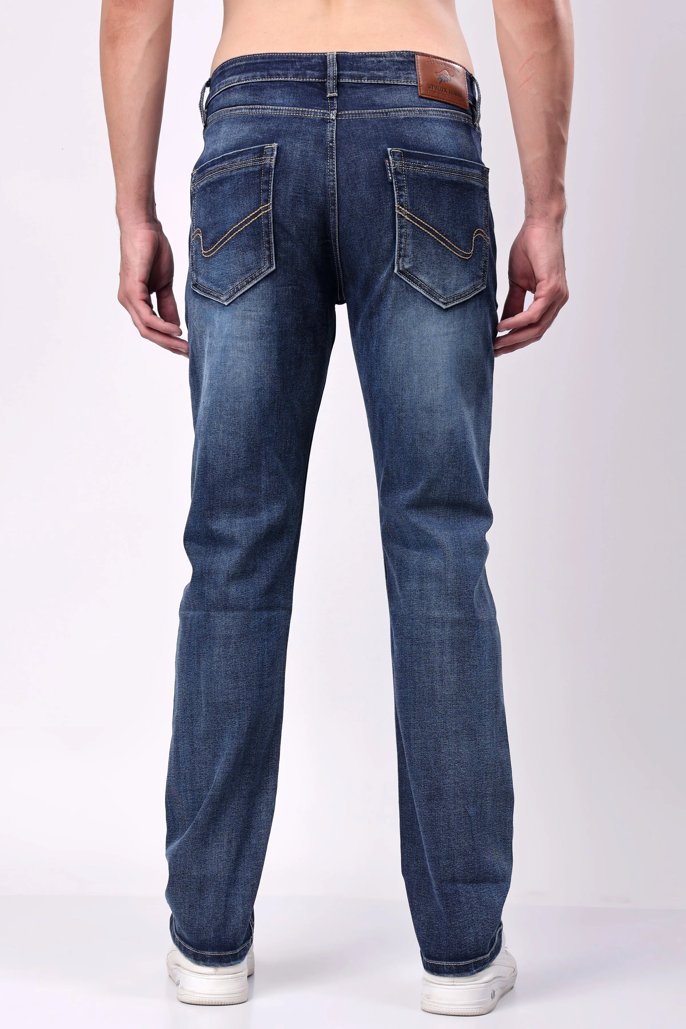 Stylox Men Slim Fit Jeans - 5110-11146