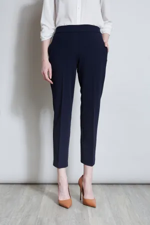 T-Tahari Slim Fit Pull On Pants