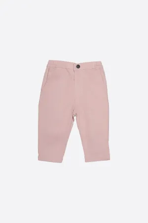 The Perfect Babies Slim Fit Pants - Dusty Pink