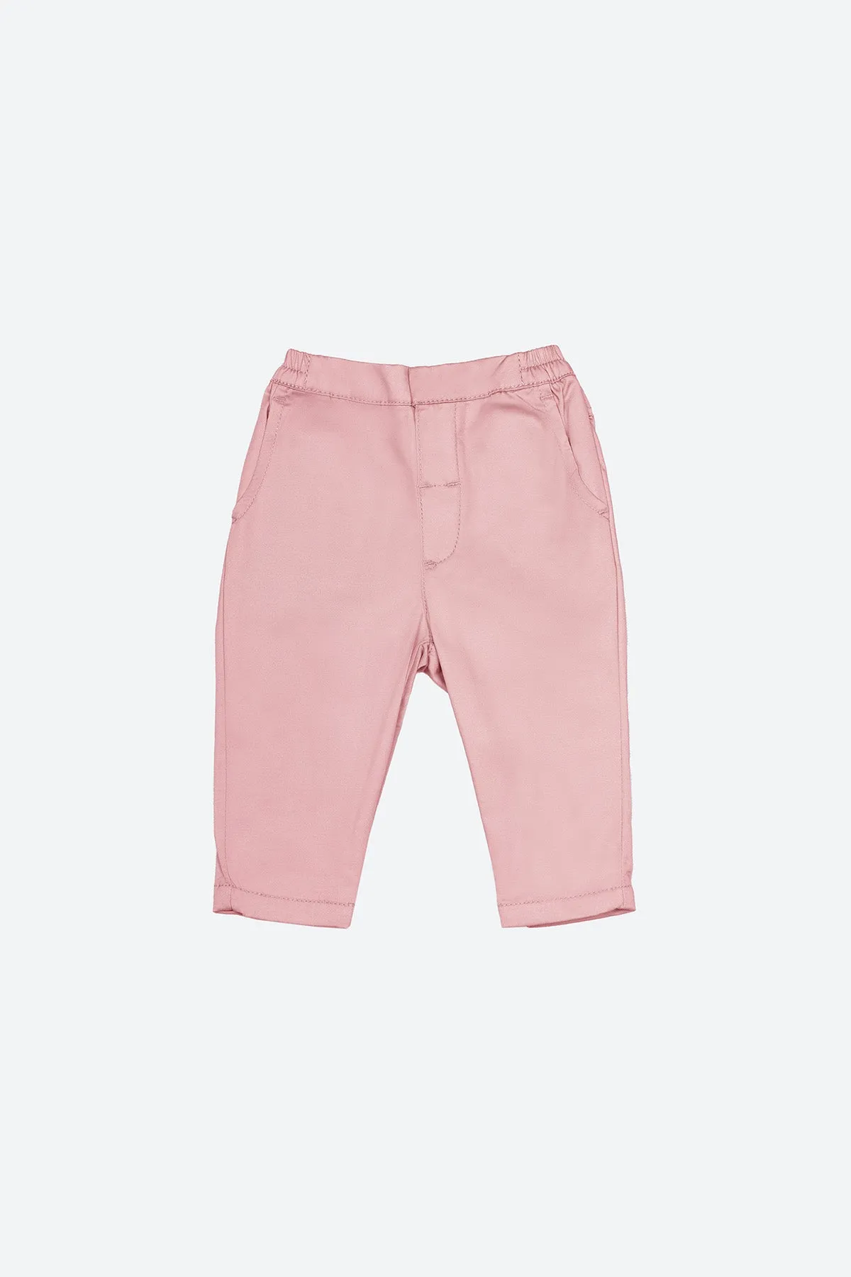 The Perfect Babies Slim Fit Pants - Rose Pink