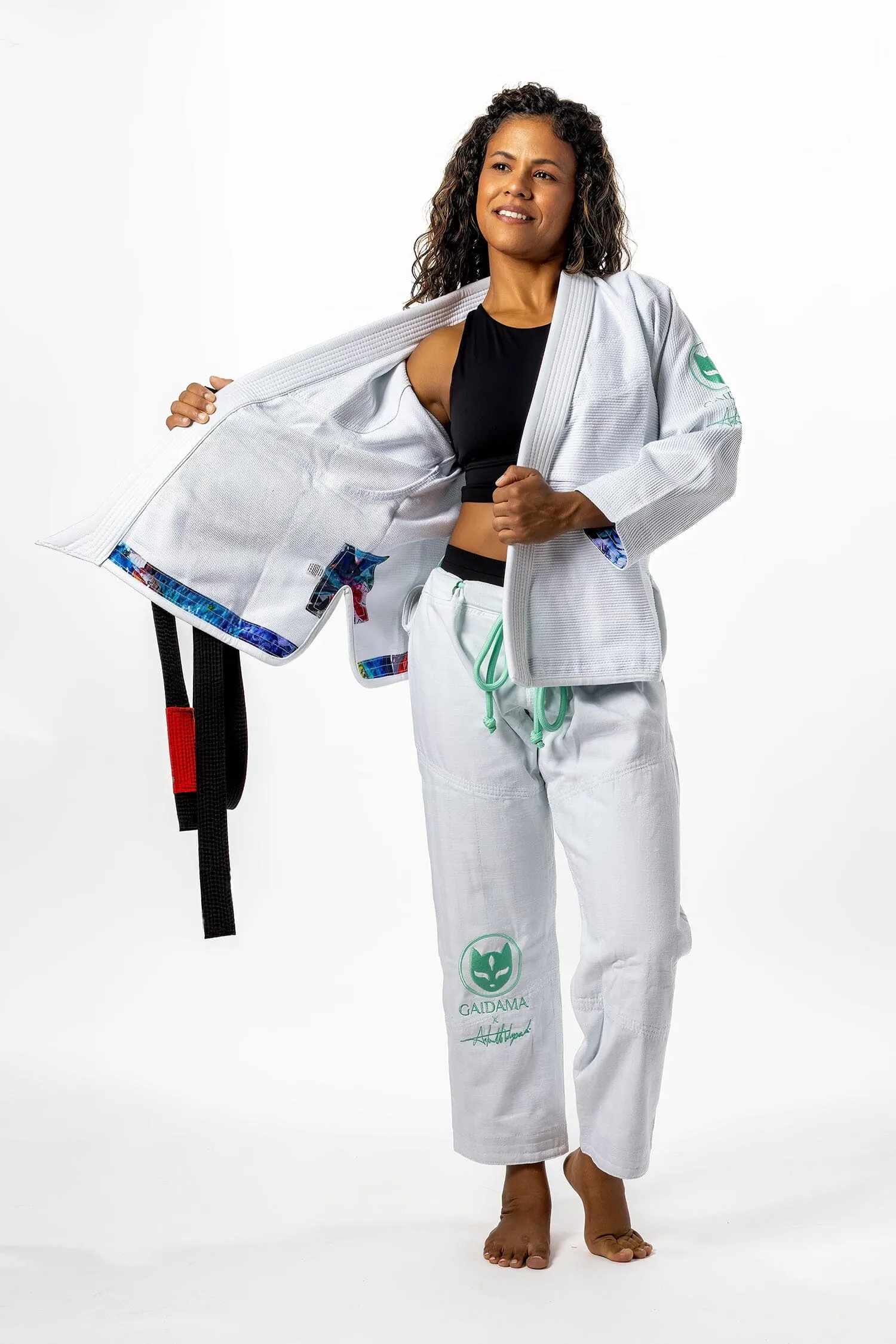 Women's Gaidama x Antoinette Wysocki Perfect Fit Jiu Jitsu Gi - Pants