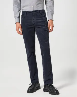 Wrangler Texas SLIM Mens Cords - Dark Navy